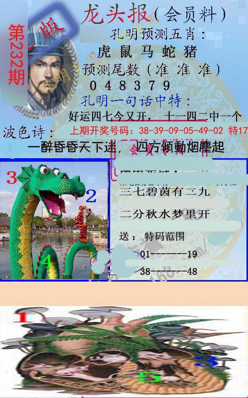2024232期龙头报