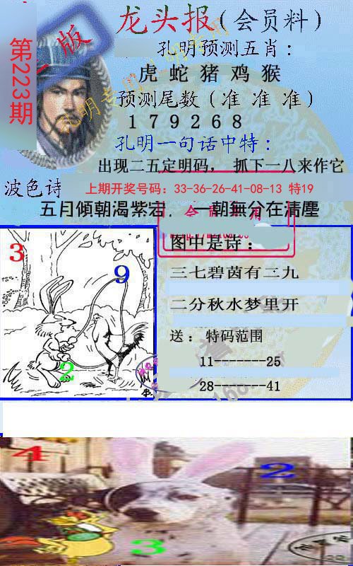 2024223期龙头报
