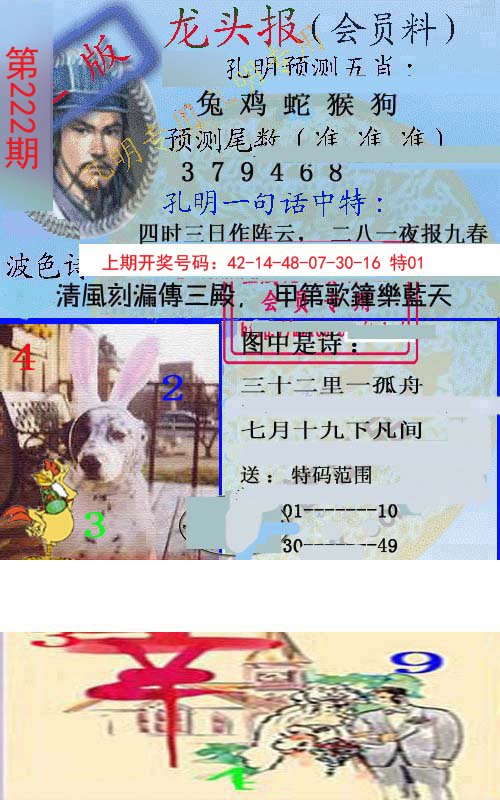 2024222期龙头报