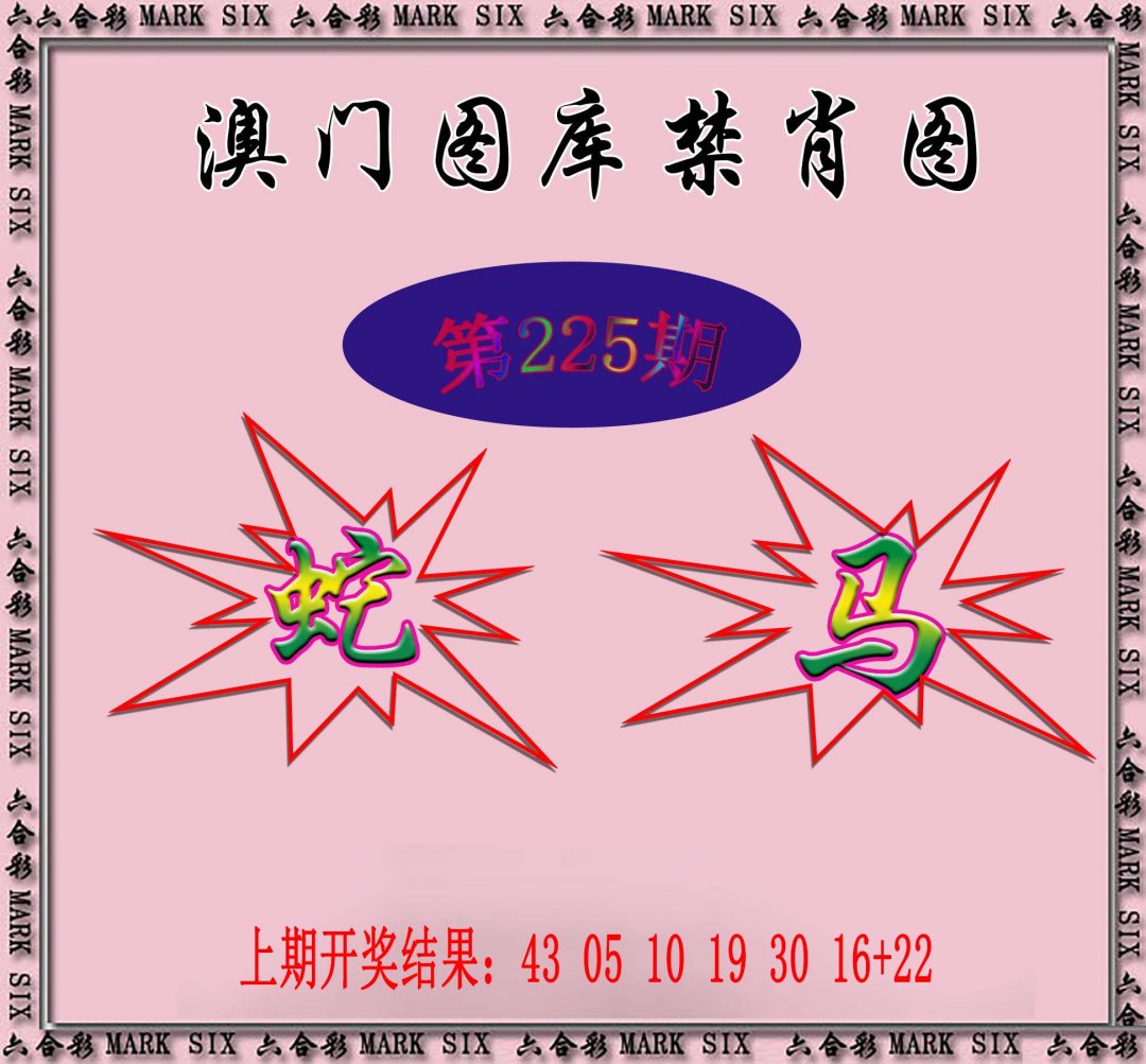 2024225期统一禁肖图