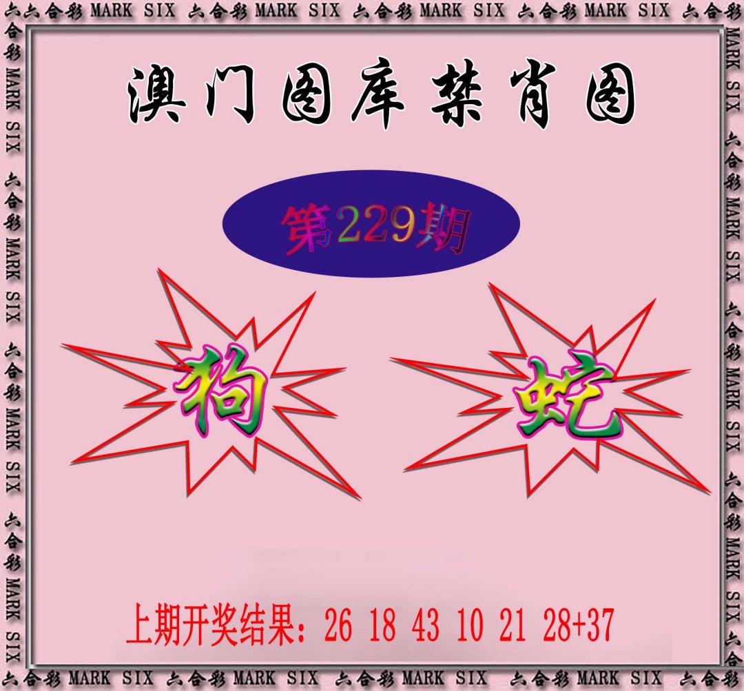2024229期统一禁肖图