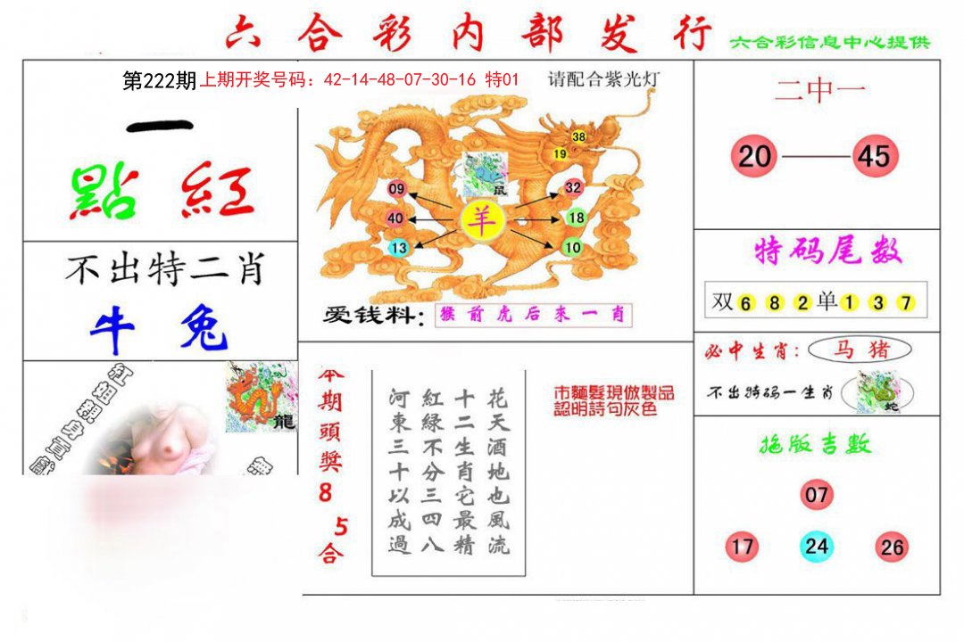 2024222期一点红