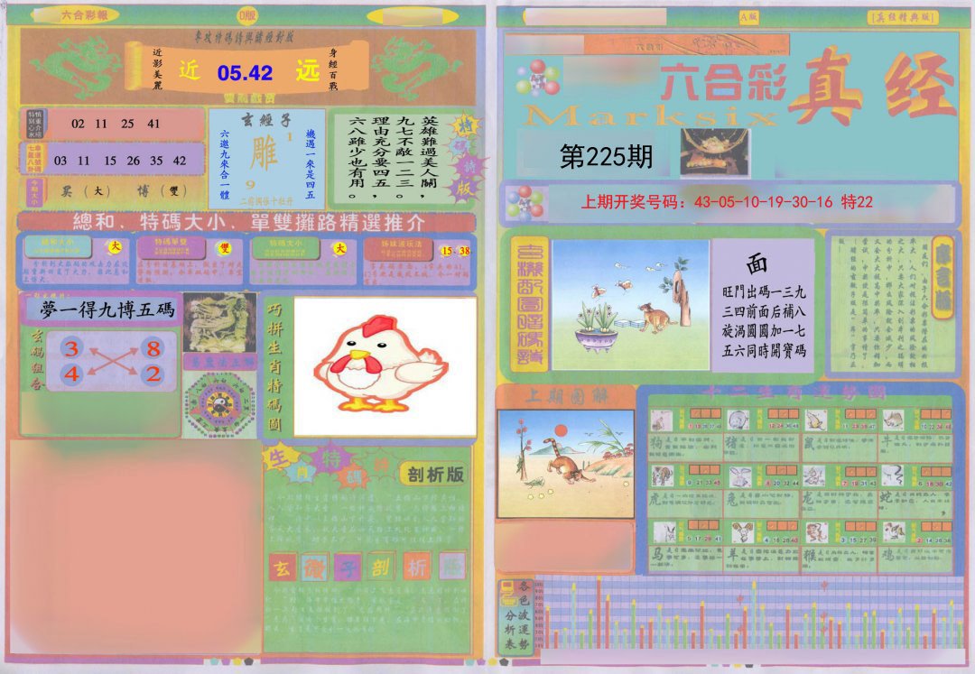 2024225期真经A