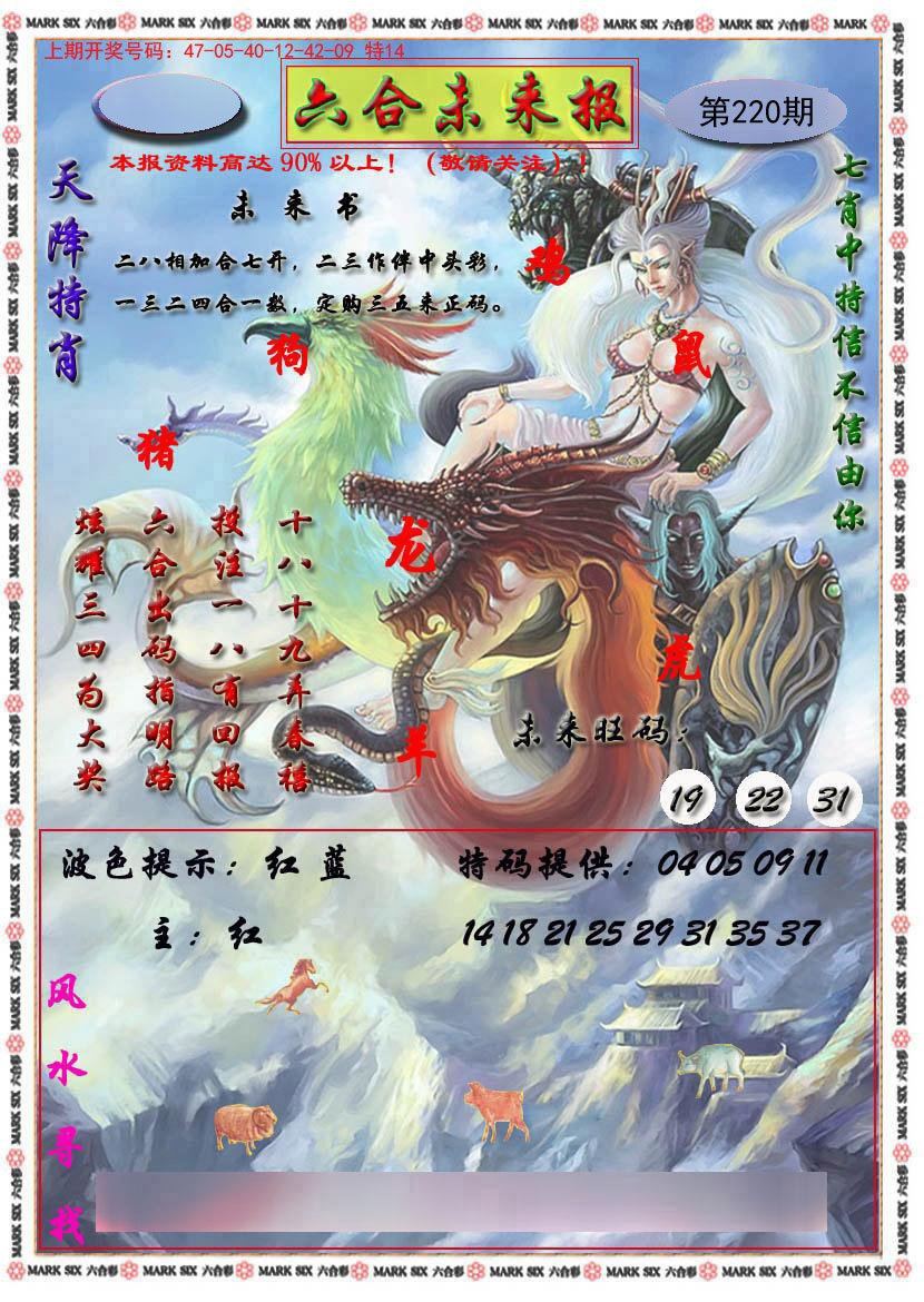 2024220期六合未来报