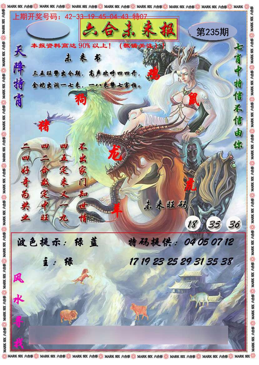 2024235期六合未来报