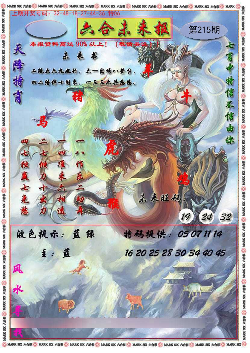 2024215期六合未来报