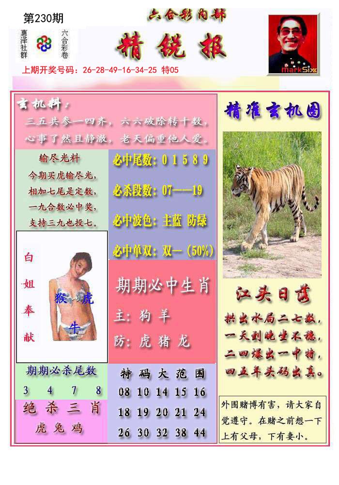 2024230期精锐报