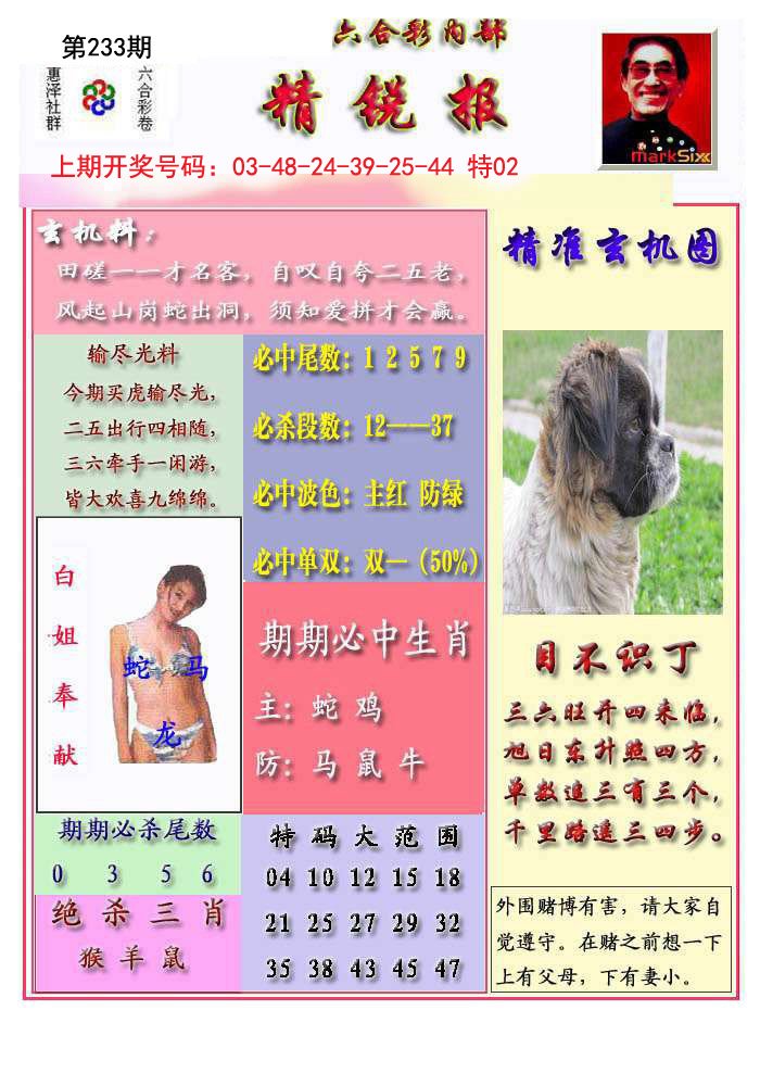 2024233期精锐报