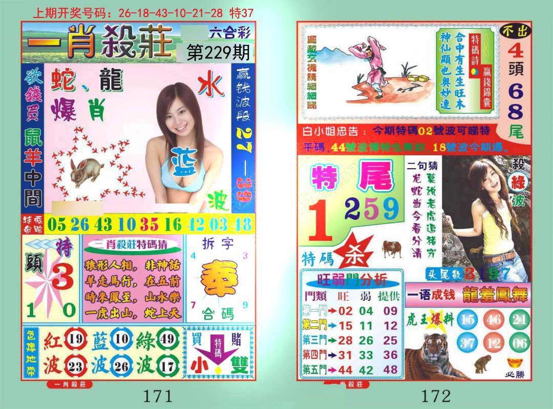2024229期一夜富