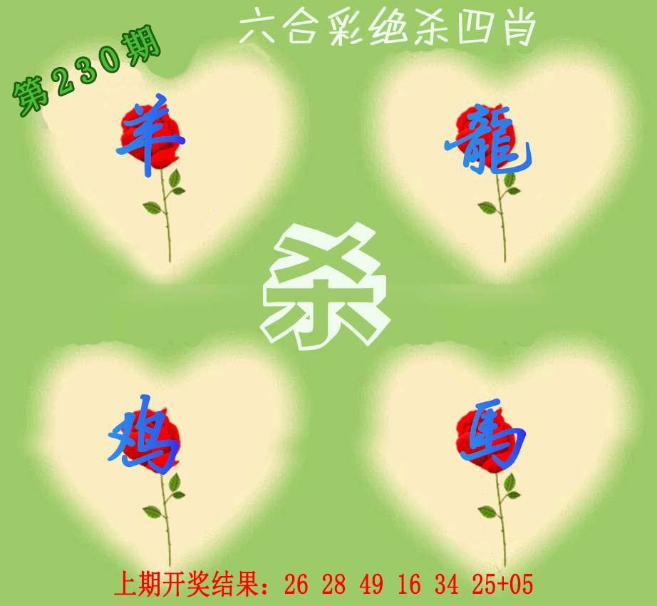 2024230期赛马会绝杀四肖