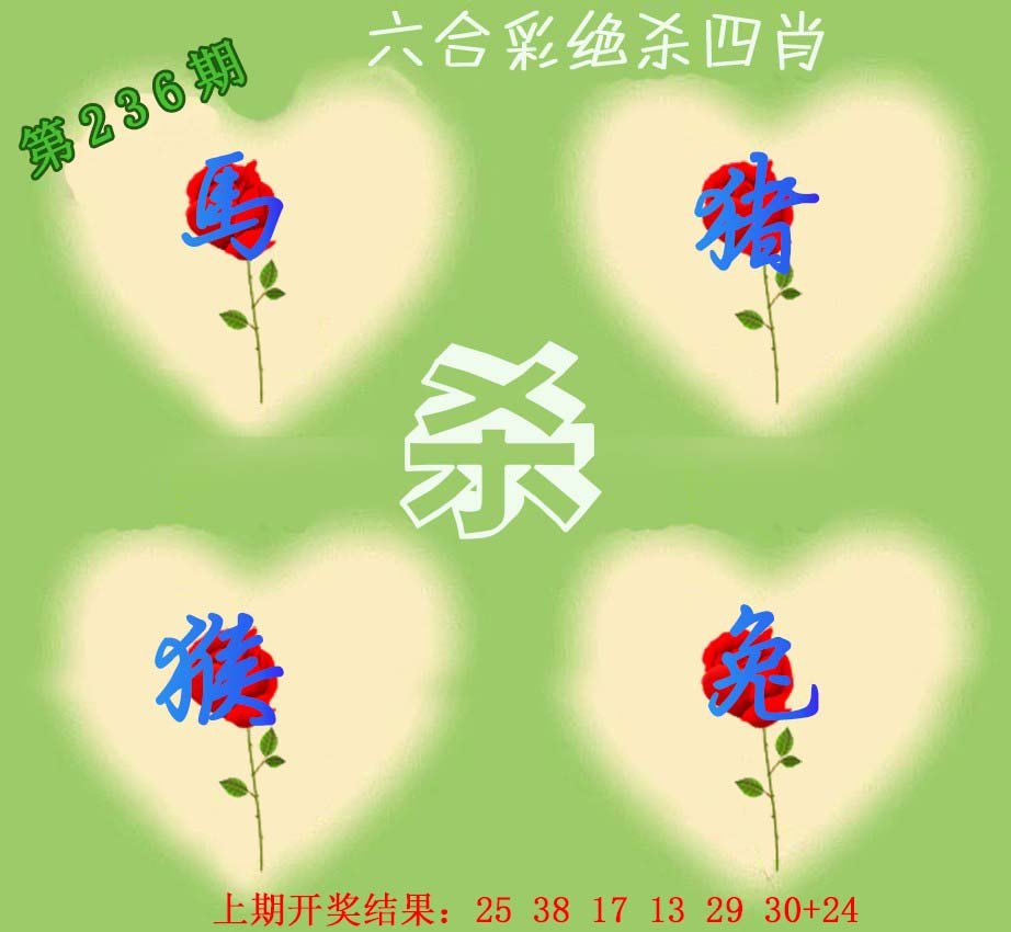 2024236期赛马会绝杀四肖