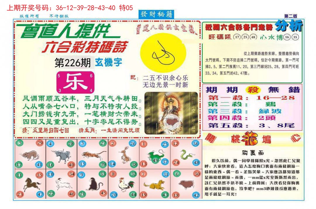 2024226期发财秘籍B