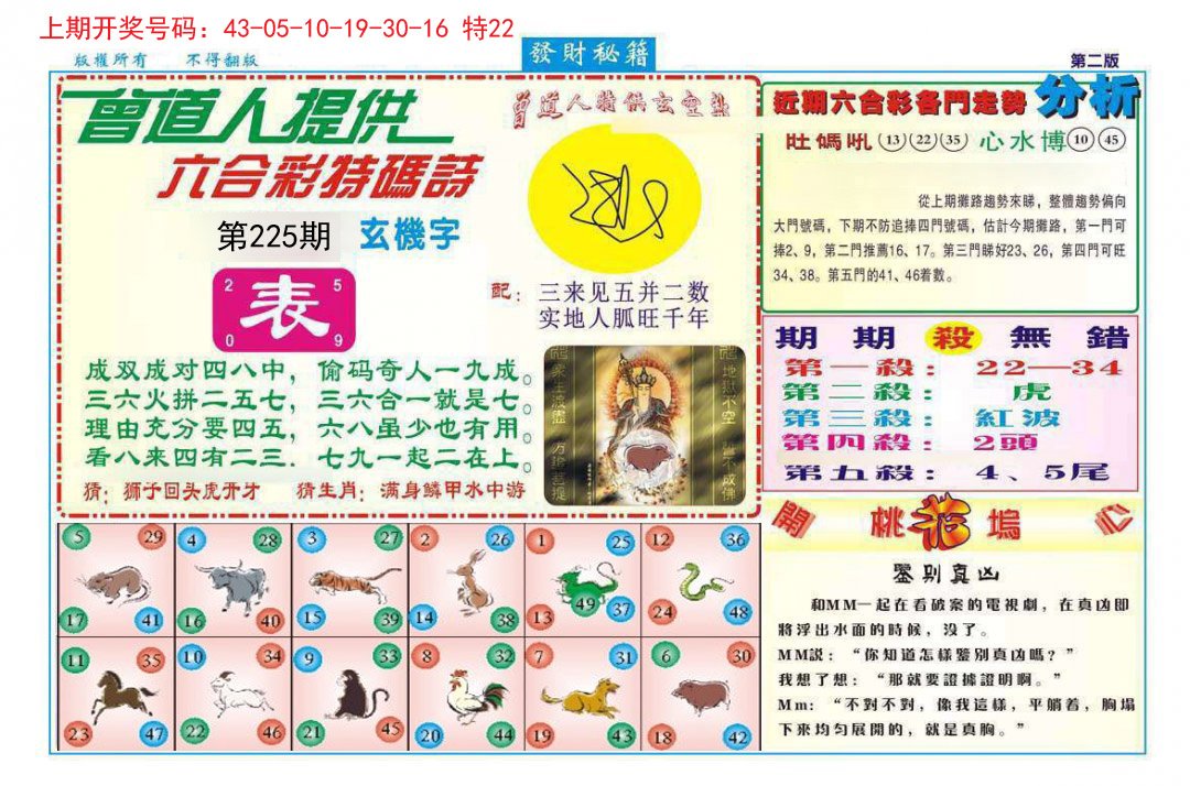 2024225期发财秘籍B