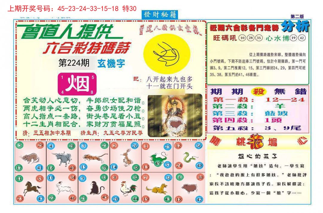 2024224期发财秘籍B