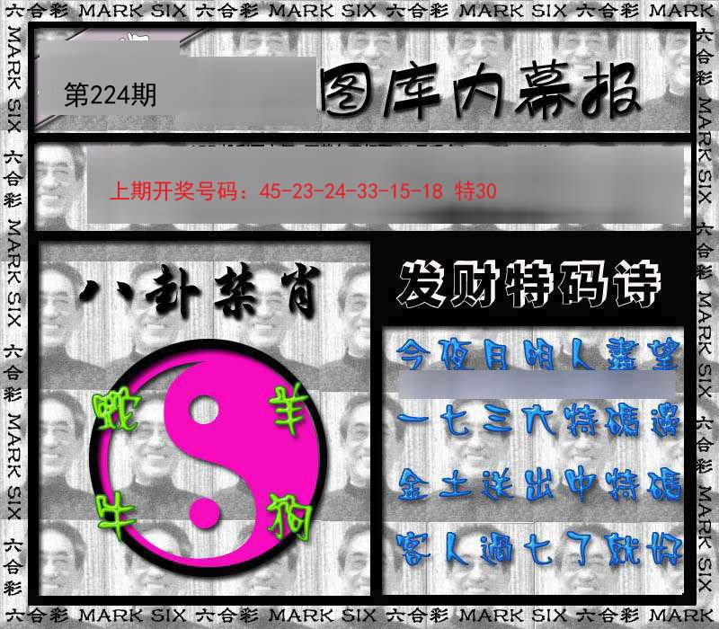 2024224期内幕报