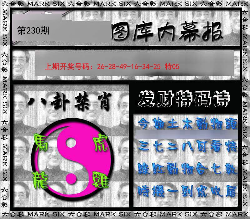 2024230期内幕报