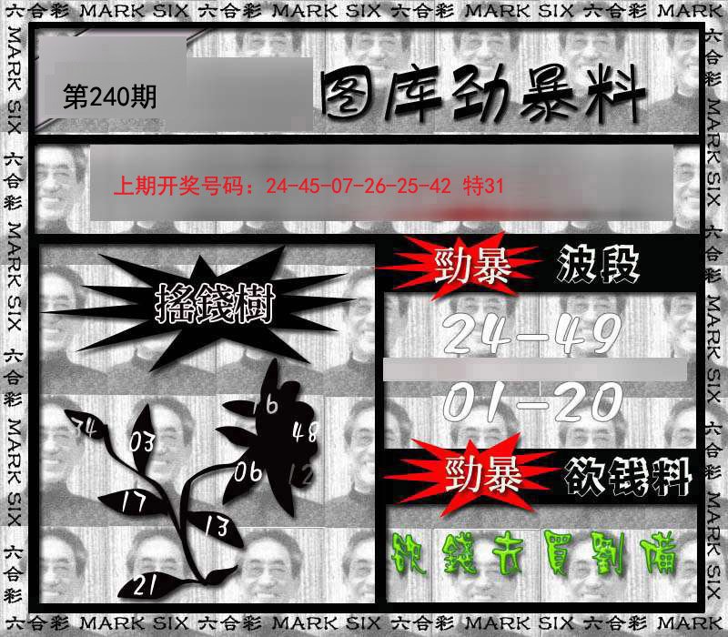 2024240期劲暴来料