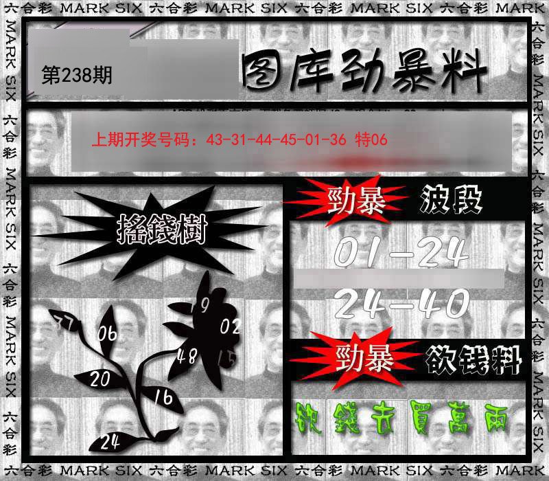 2024238期劲暴来料
