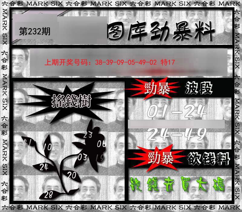 2024232期劲暴来料