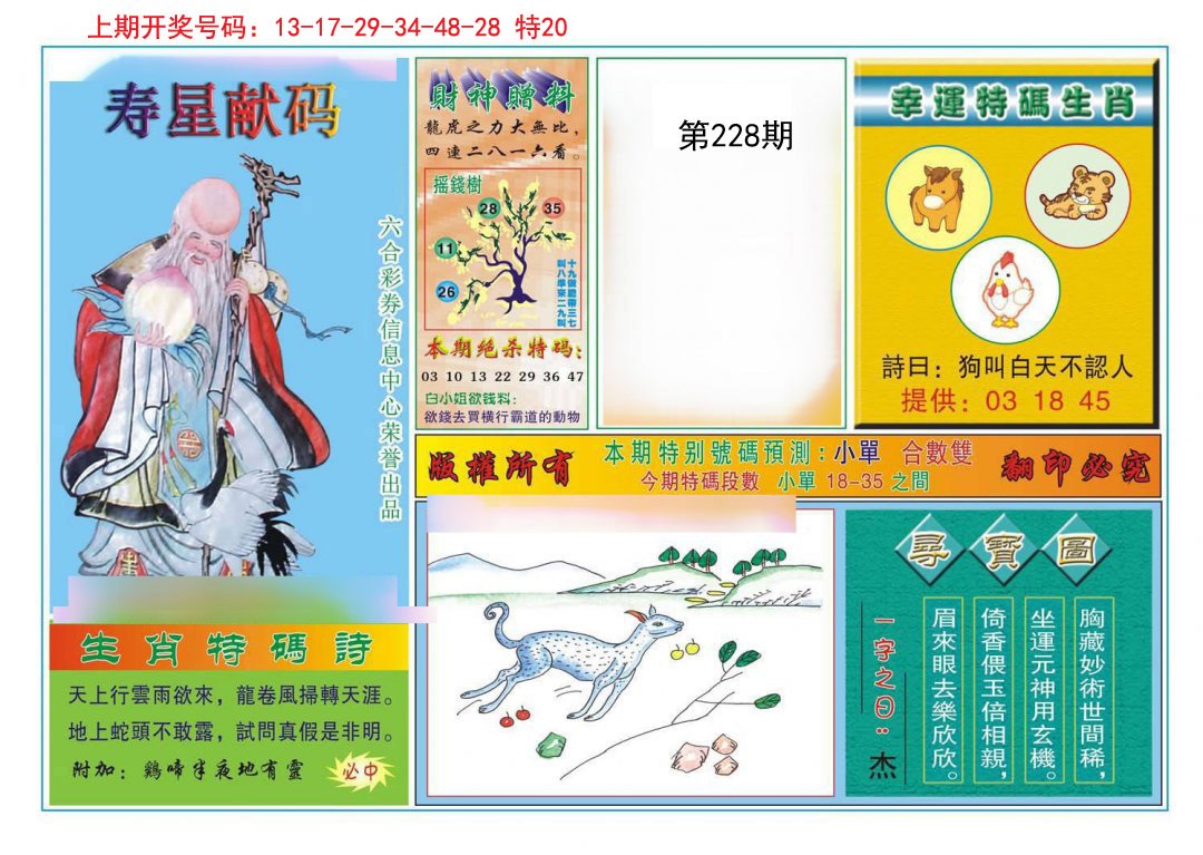 2024228期寿星献码