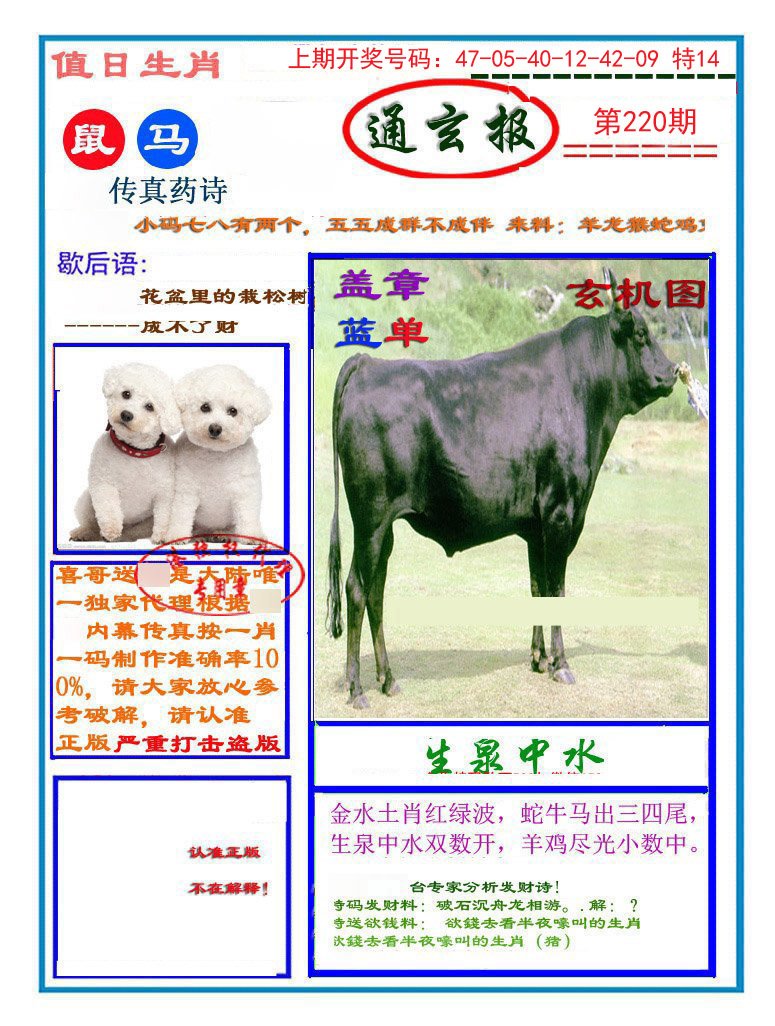 2024220期通玄报