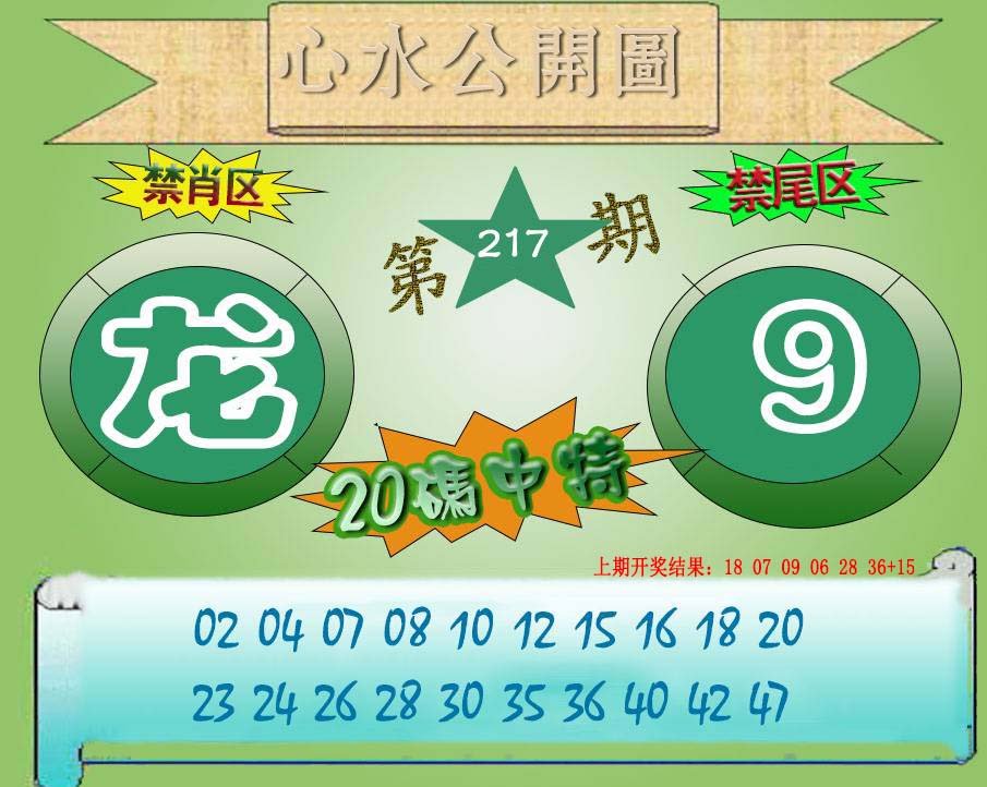 2024217期心水公开图