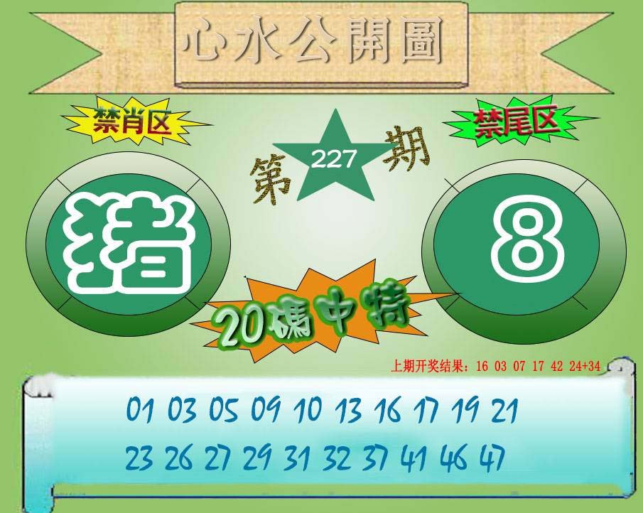 2024227期心水公开图