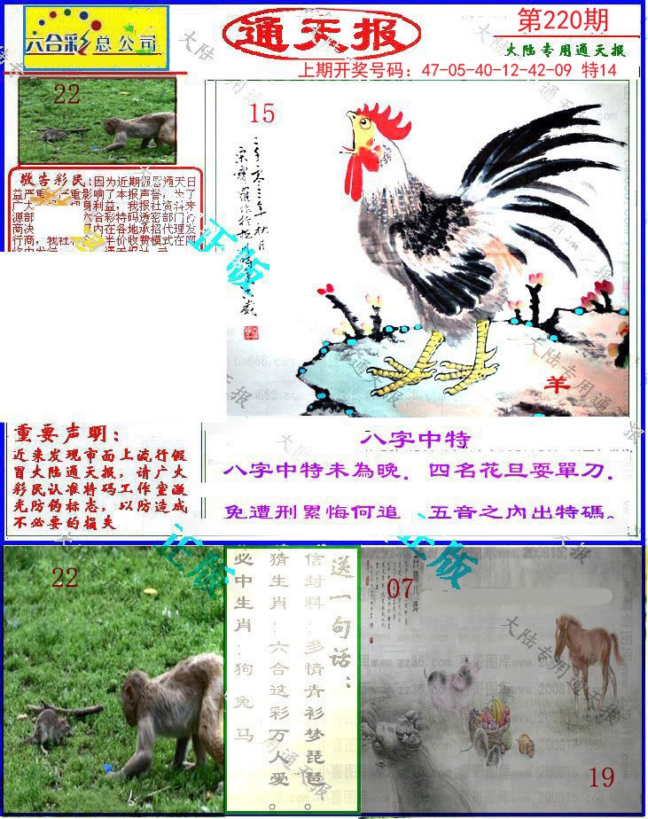 2024220期大陆通天报