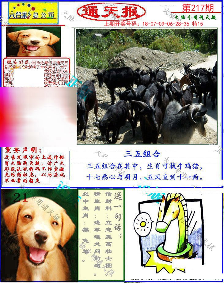 2024217期大陆通天报