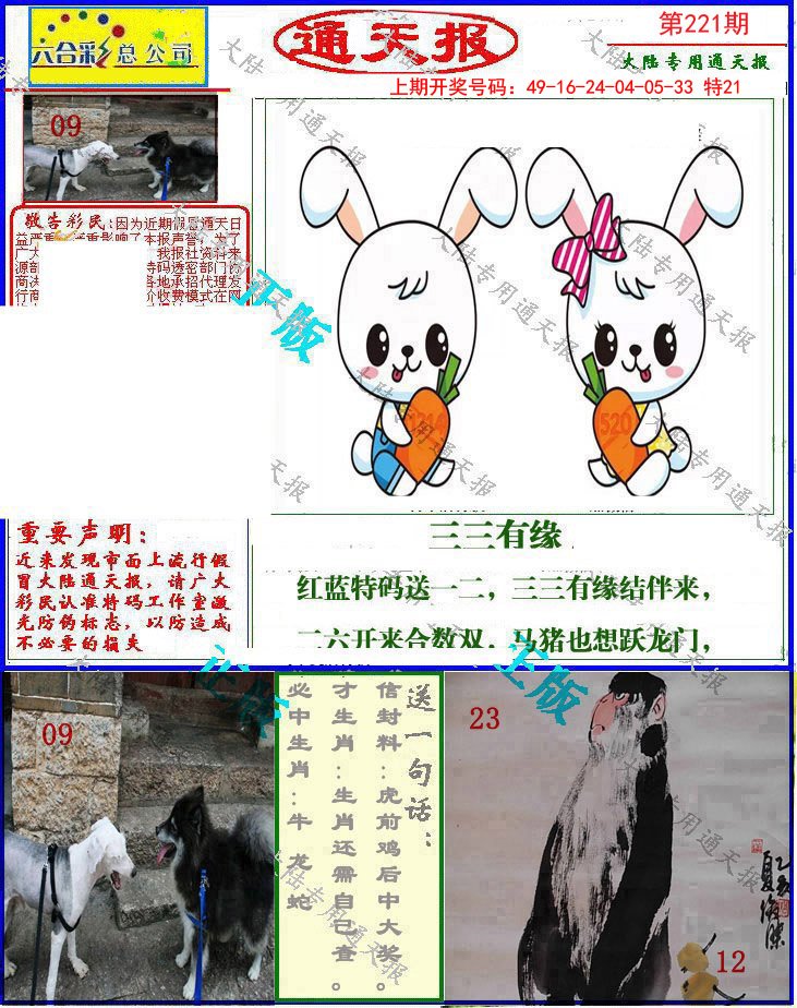 2024221期大陆通天报