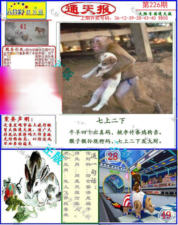 2024226期大陆通天报