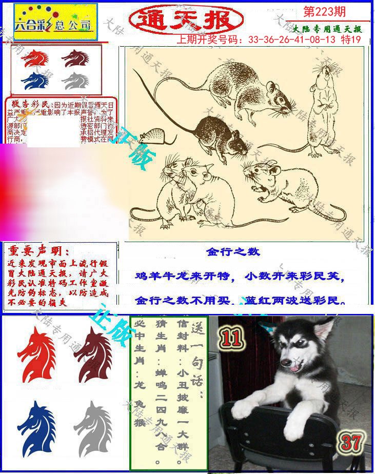2024223期大陆通天报