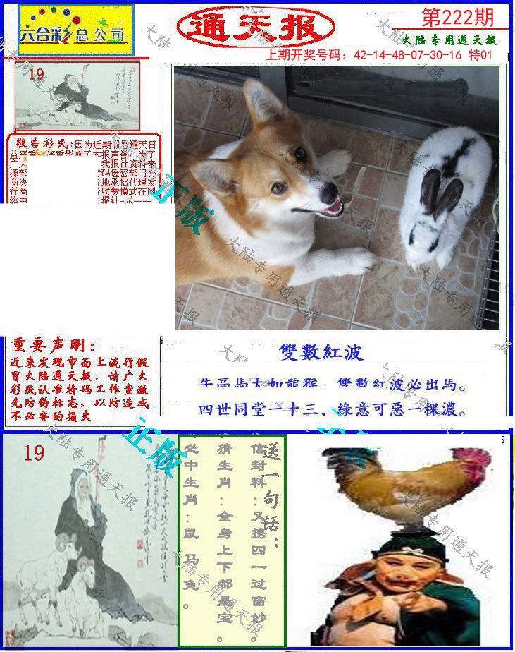 2024222期大陆通天报