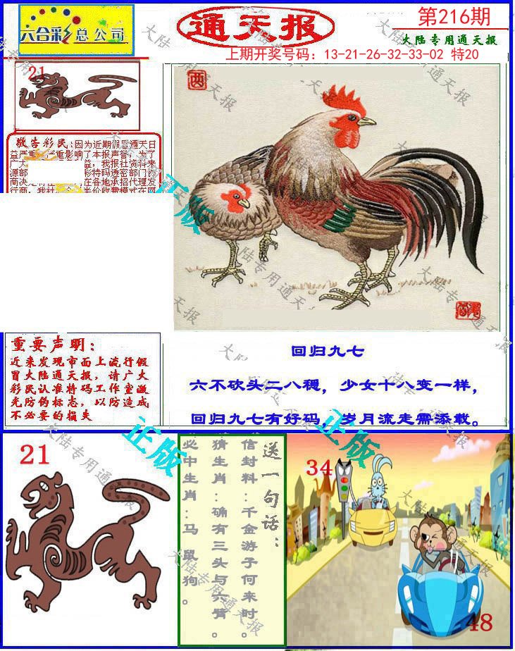 2024216期大陆通天报
