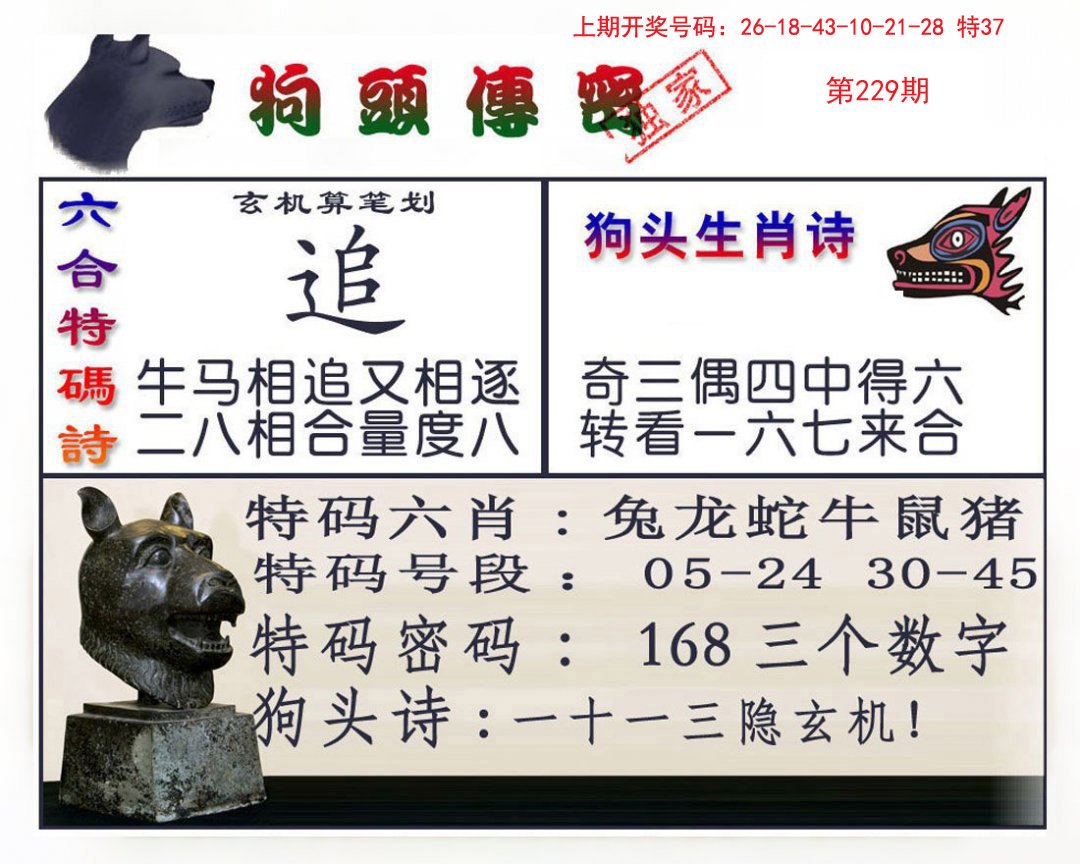 2024229期狗头传密