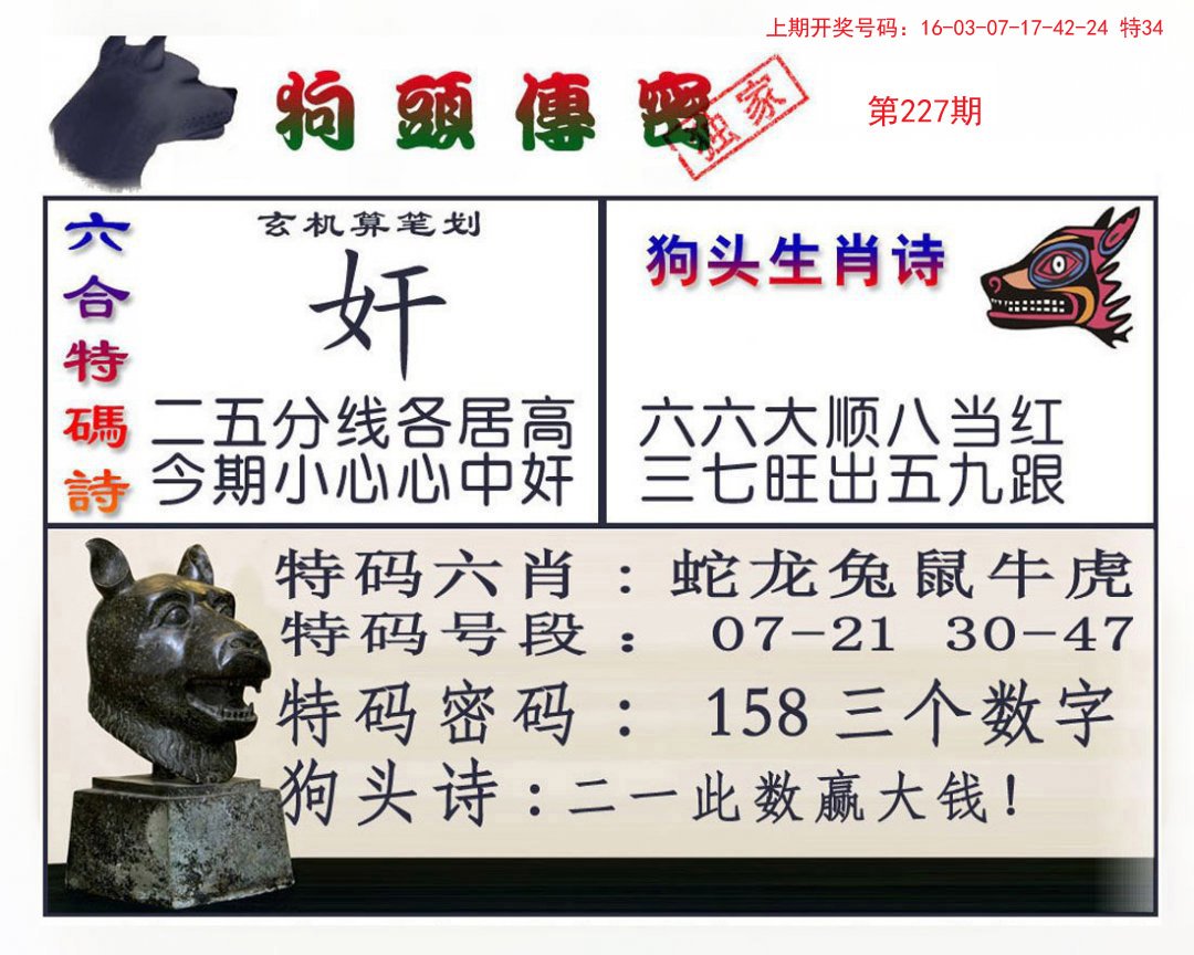 2024227期狗头传密