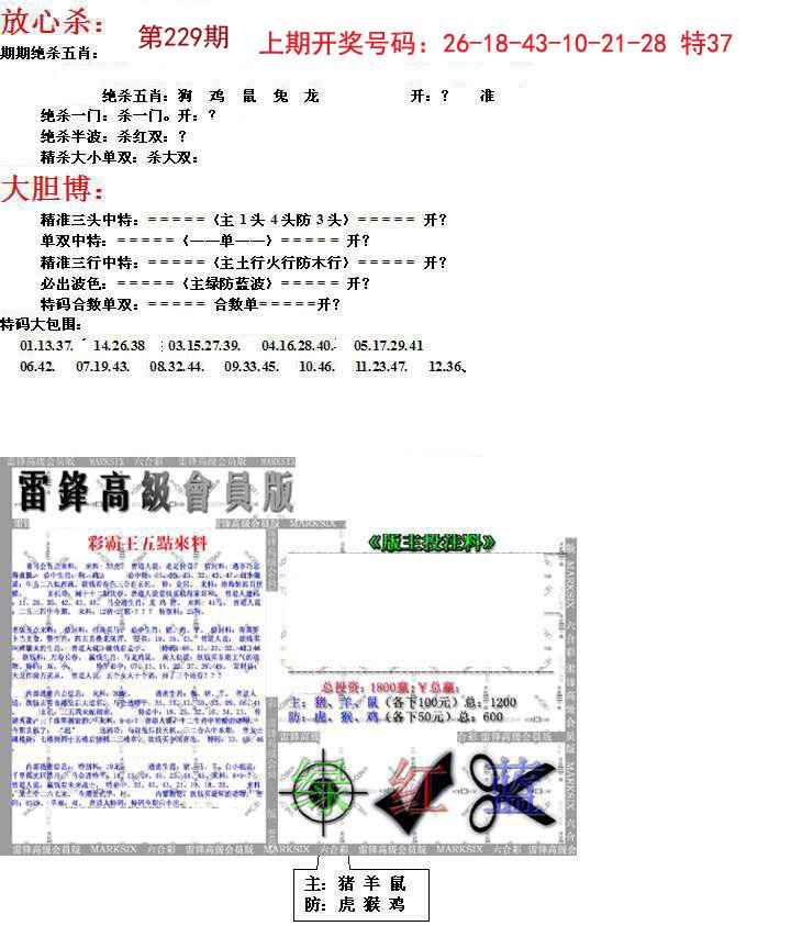 2024229期帮您翻本B