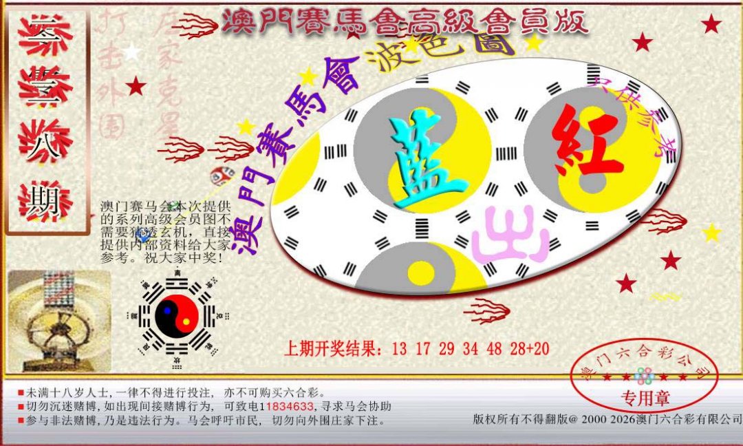 2024228期赛马会高级波色图