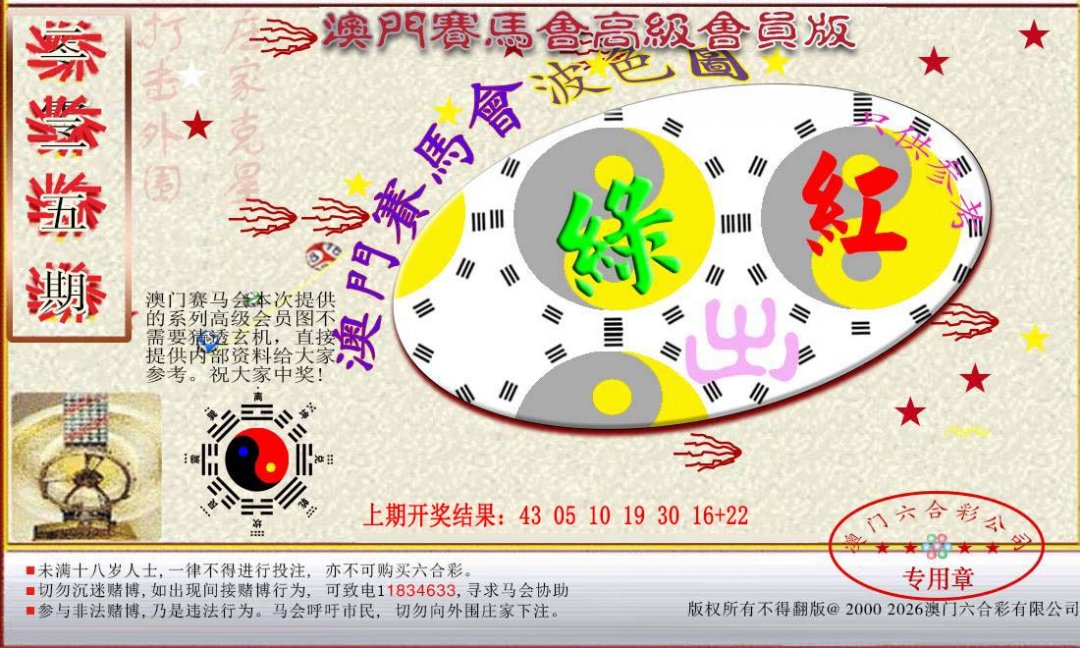 2024225期赛马会高级波色图