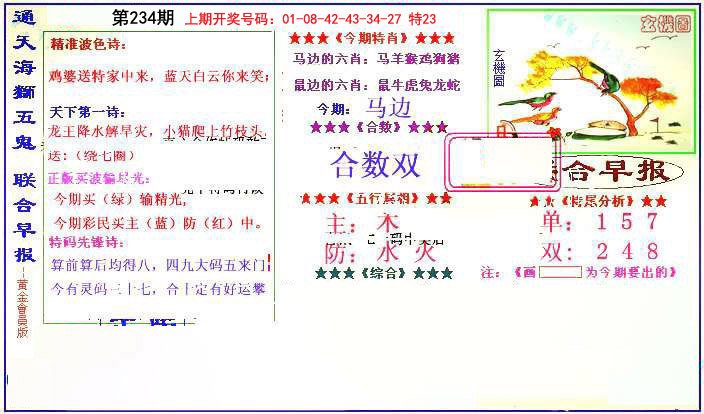 2024234期新联合早报