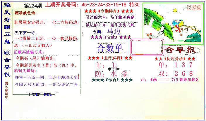 2024224期新联合早报