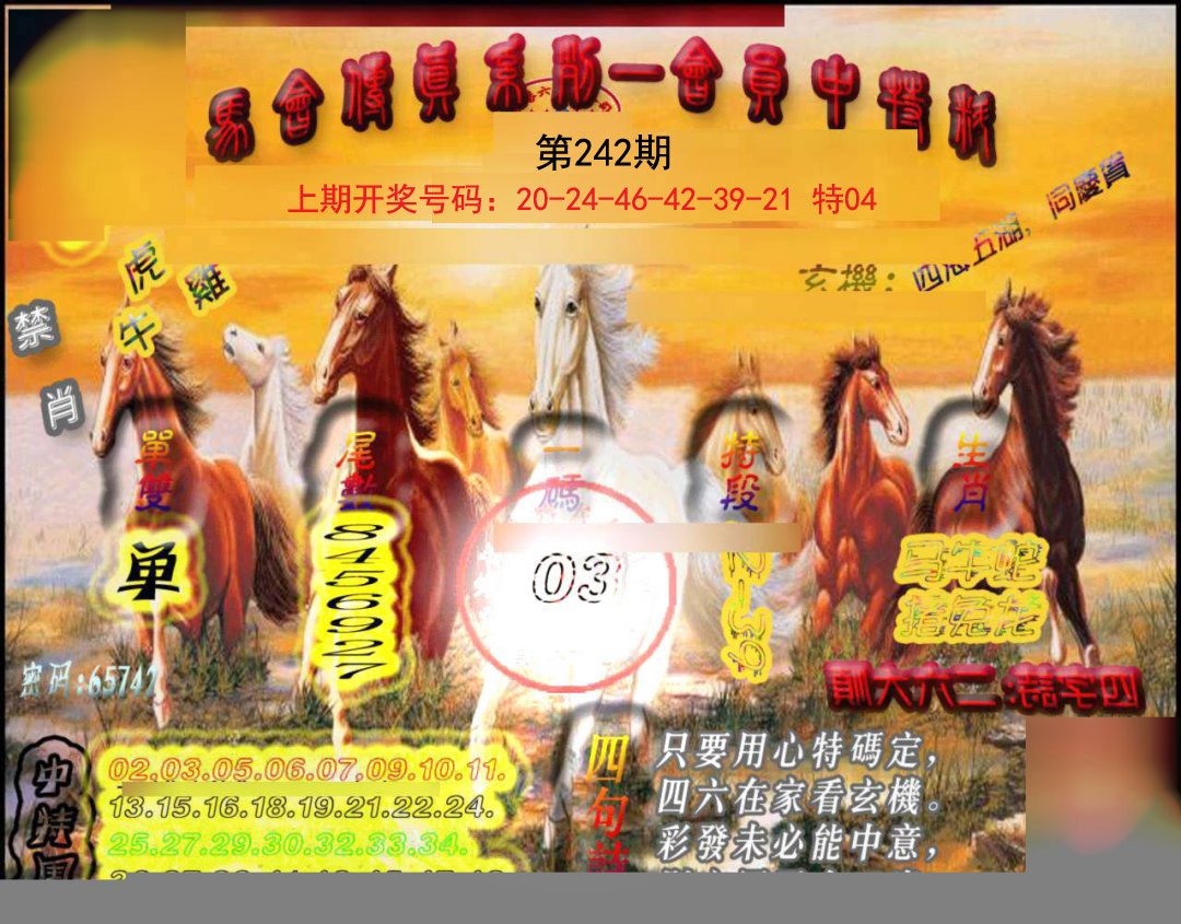 2024242期马会传真-会员报