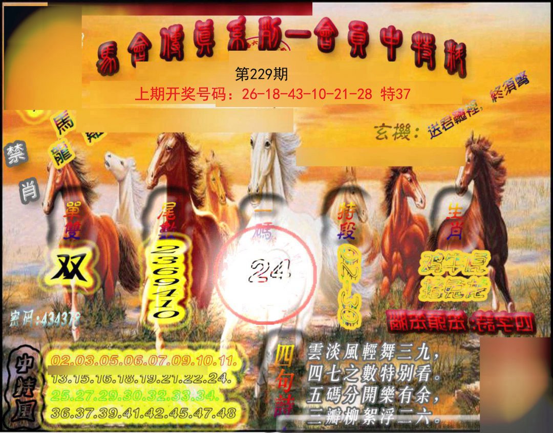 2024229期马会传真-会员报
