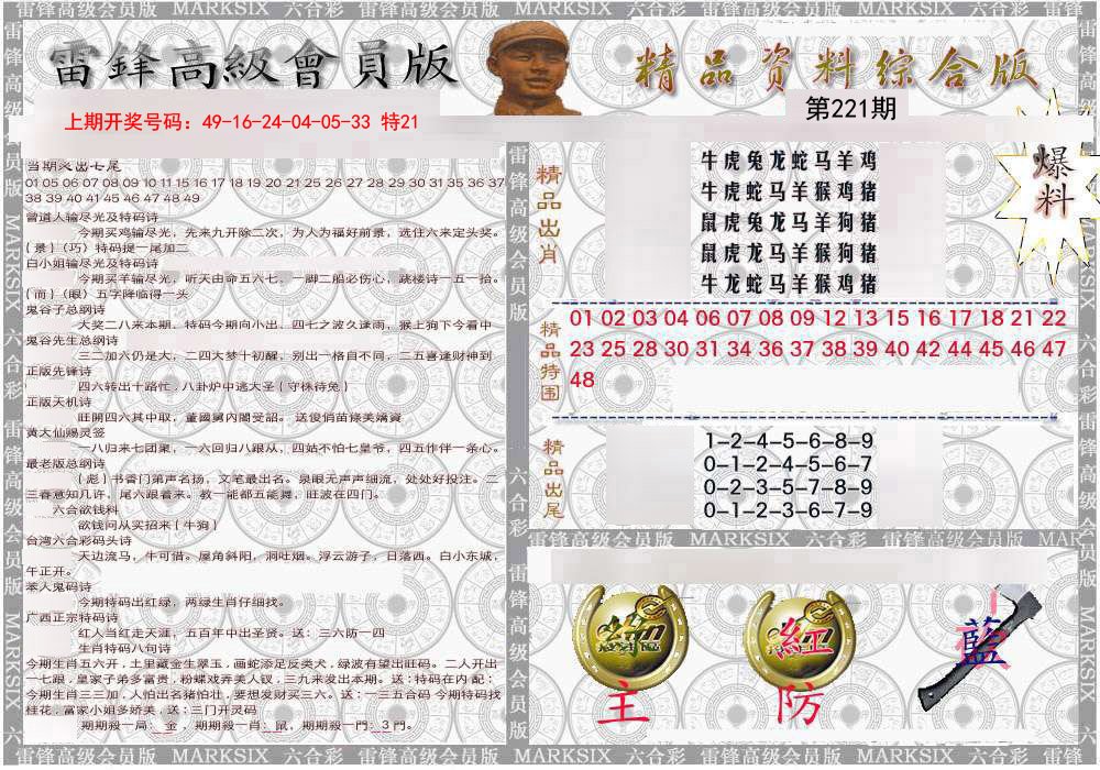 2024221期雷锋资料综合版