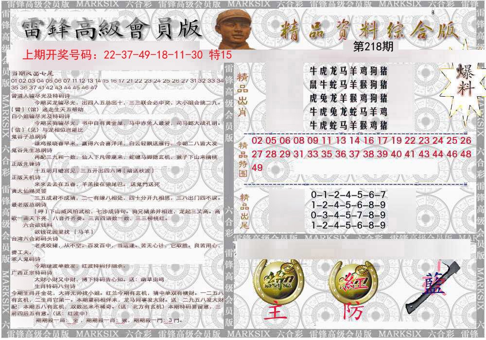 2024218期雷锋资料综合版