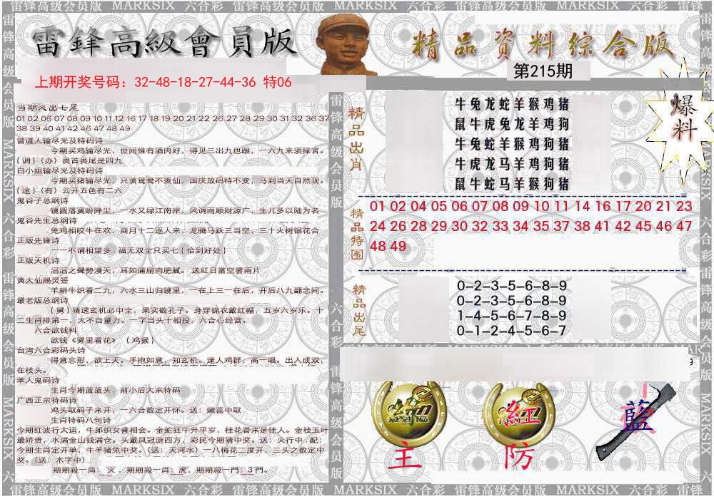 2024215期雷锋资料综合版