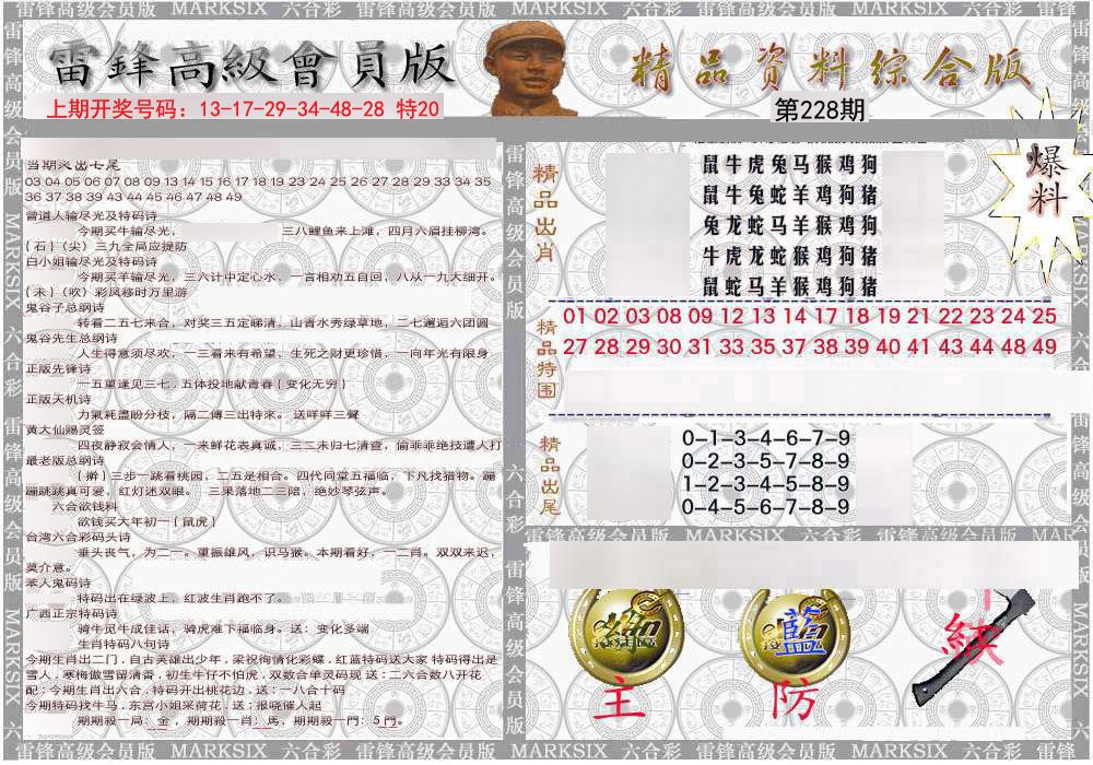 2024228期雷锋资料综合版