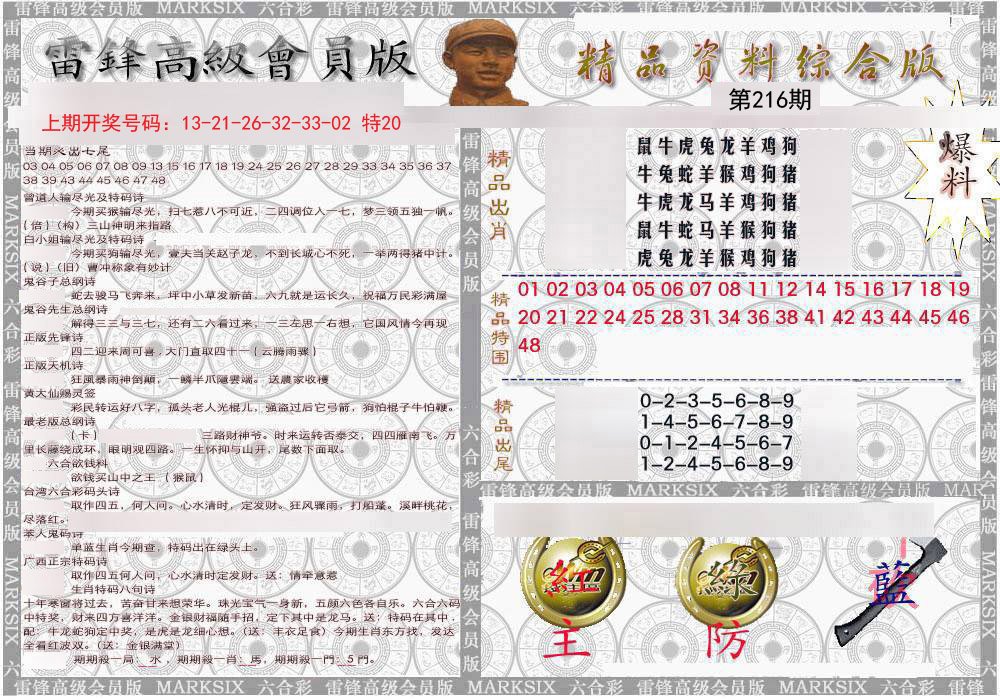 2024216期雷锋资料综合版