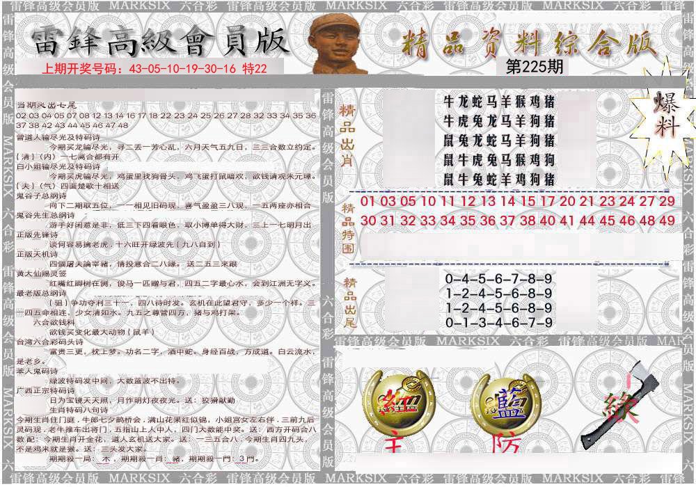 2024225期雷锋资料综合版