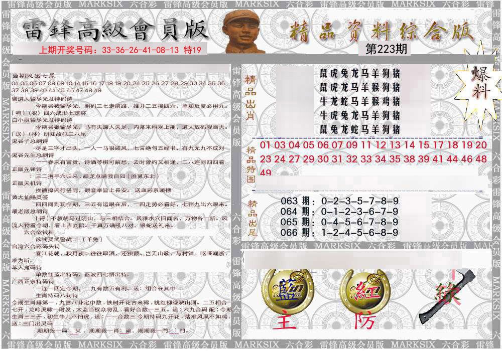 2024223期雷锋资料综合版